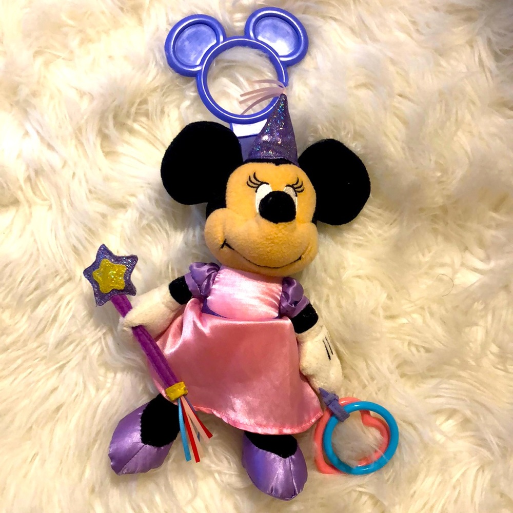 Minnie Mouse stroller toy